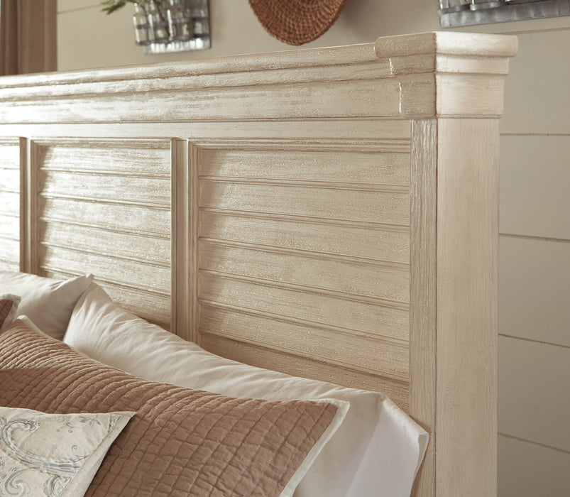 Bolanburg  Panel Bed