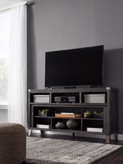 Todoe LG TV Stand w/Fireplace Option