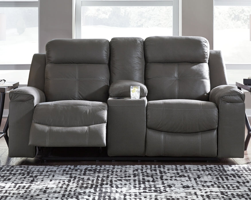 Jesolo DBL Rec Loveseat w/Console