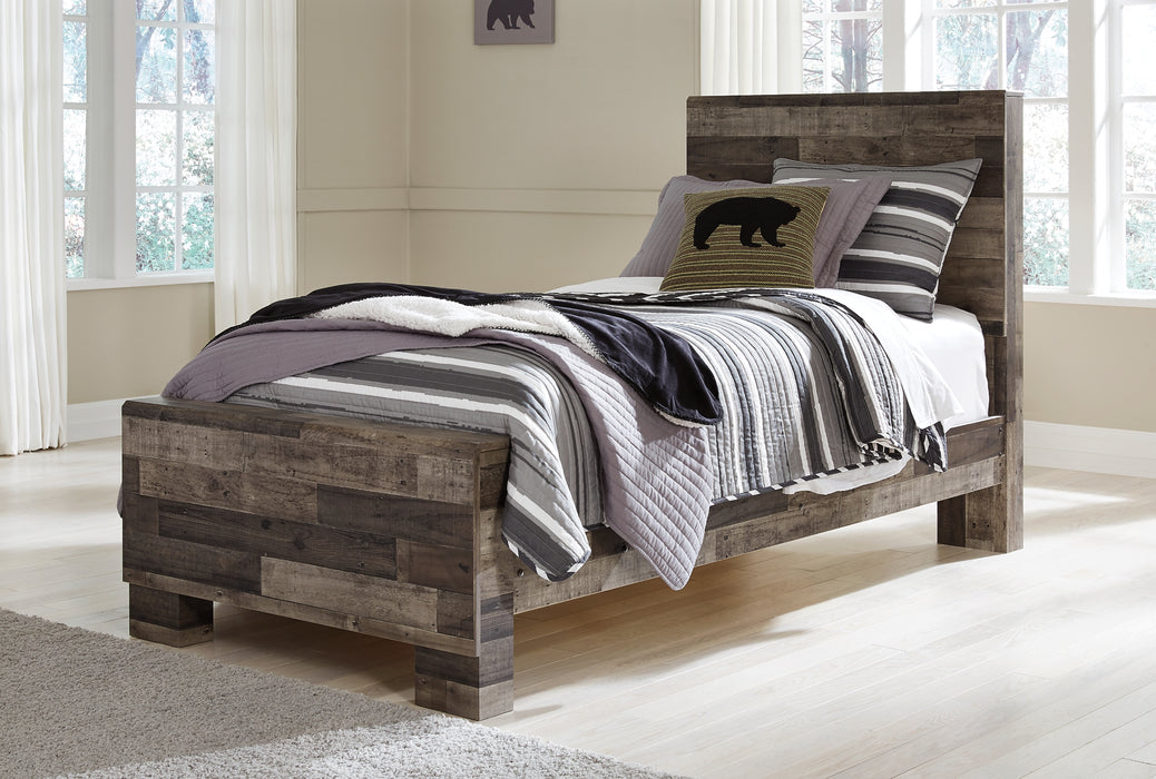 Derekson  Panel Bed