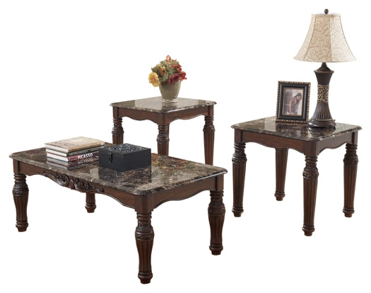 North Shore Occasional Table Set (3/CN)