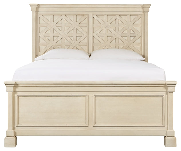 Bolanburg  Panel Bed