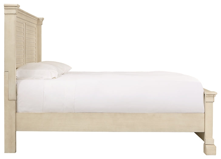 Bolanburg  Panel Bed