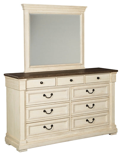 Bolanburg Dresser and Mirror