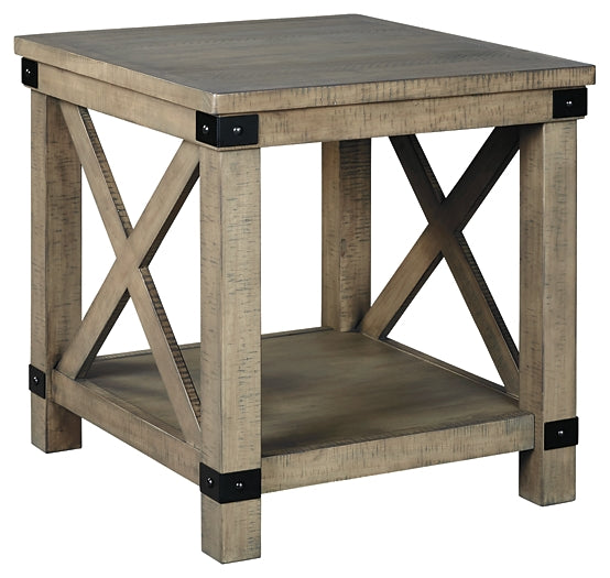 Aldwin Rectangular End Table