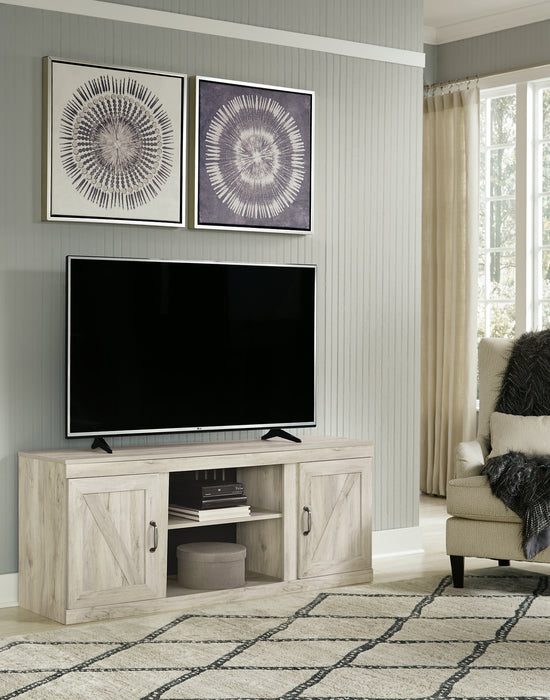 Bellaby LG TV Stand w/Fireplace Option