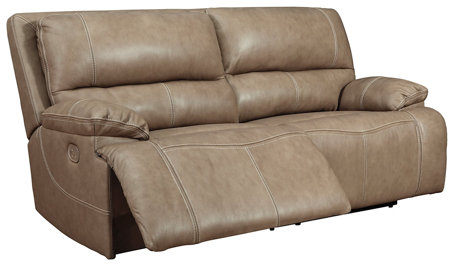 Ricmen 2 Seat PWR REC Sofa ADJ HDREST