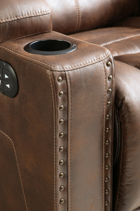 Owner's Box PWR Recliner/ADJ Headrest