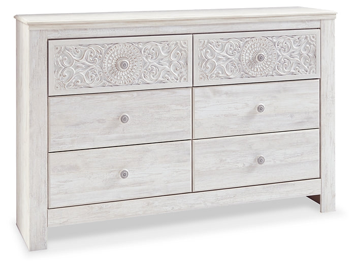 Paxberry Six Drawer Dresser