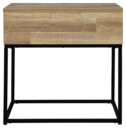 Gerdanet Rectangular End Table