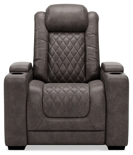 HyllMont PWR Recliner/ADJ Headrest