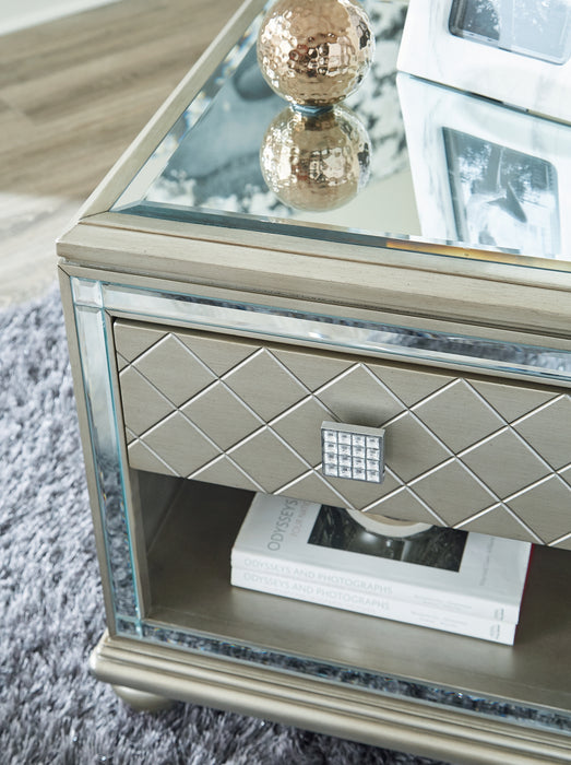 Chevanna Rectangular End Table