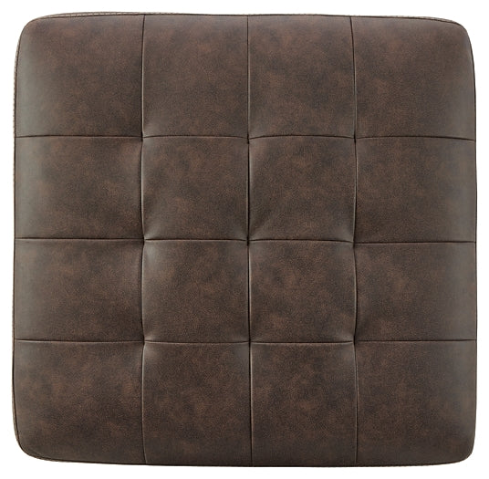 Maderla Oversized Accent Ottoman