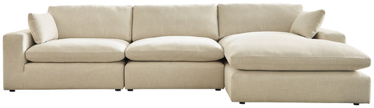 Elyza 3-Piece Sectional with Chaise