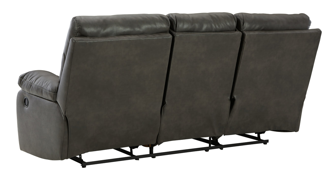 Willamen REC Sofa w/Drop Down Table