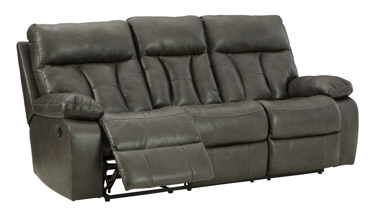 Willamen REC Sofa w/Drop Down Table