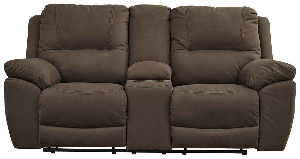 Next-Gen Gaucho DBL REC PWR Loveseat w/Console