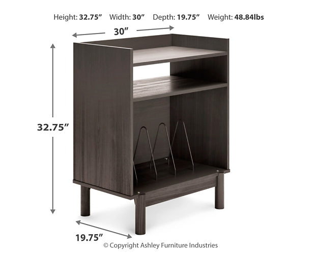 Brymont Turntable Accent Console