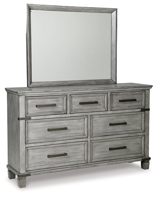 Russelyn Dresser and Mirror