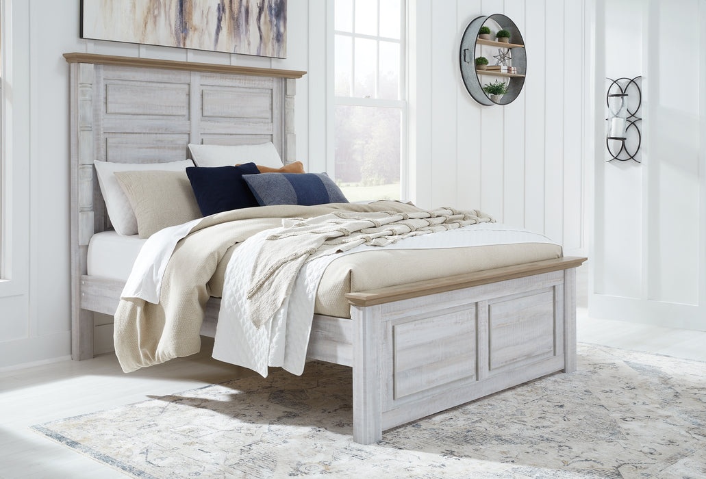 Haven Bay  Panel Bed