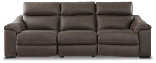 Salvatore 3-Piece Power Sectional Reclining Sofa