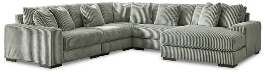 Lindyn 5-Piece Sectional with Chaise