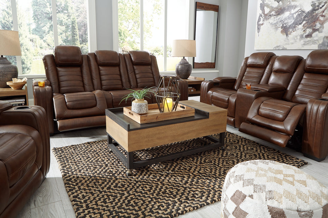 Backtrack Sofa and Loveseat