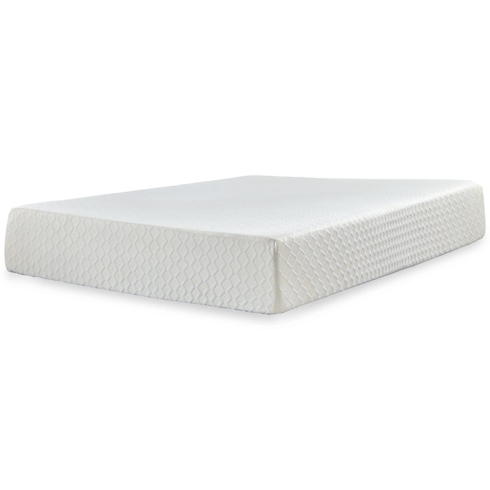 Chime 12 Inch Memory Foam Mattress with Adjustable Base