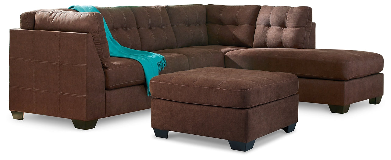 Maier 2-Piece Sectional with Ottoman