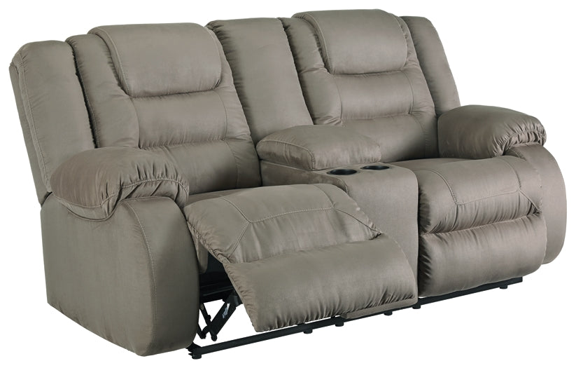 McCade Sofa, Loveseat and Recliner