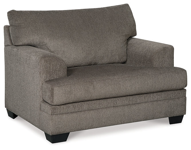 Dorsten Sofa, Loveseat, Chair and Ottoman