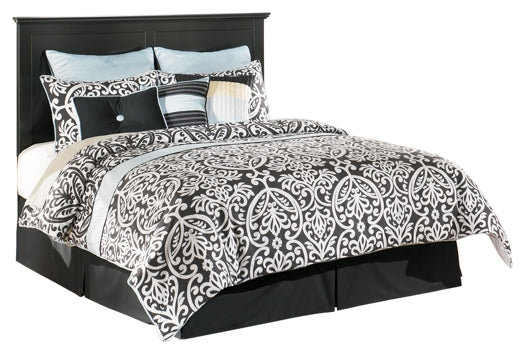 Maribel Queen/Full Panel Headboard with Dresser