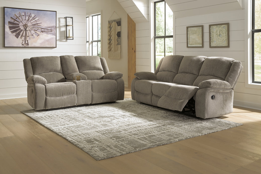 Draycoll Sofa and Loveseat