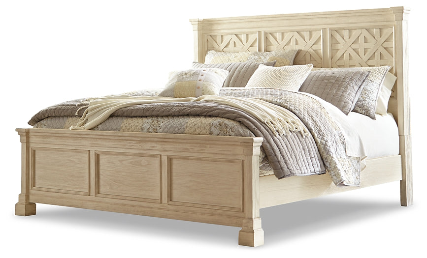 Bolanburg King Panel Bed with Dresser