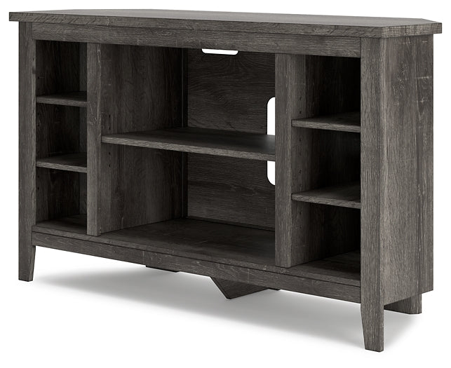 Arlenbry Corner TV Stand/Fireplace OPT