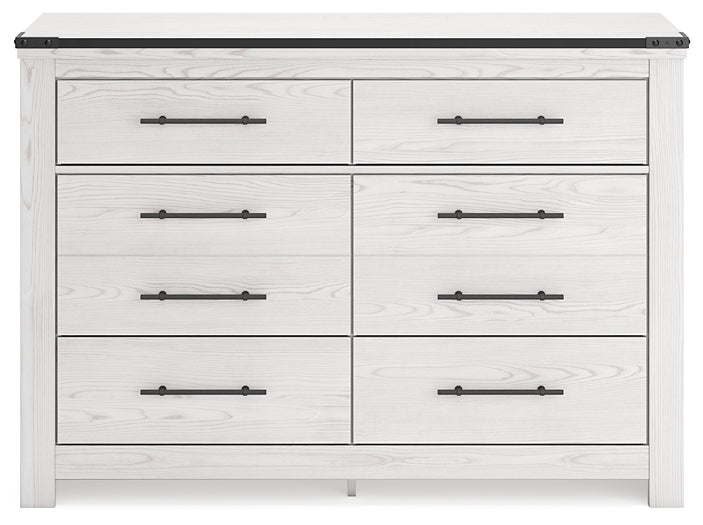 Schoenberg Six Drawer Dresser