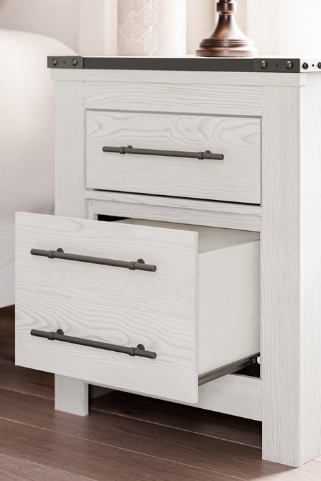 Schoenberg Two Drawer Night Stand