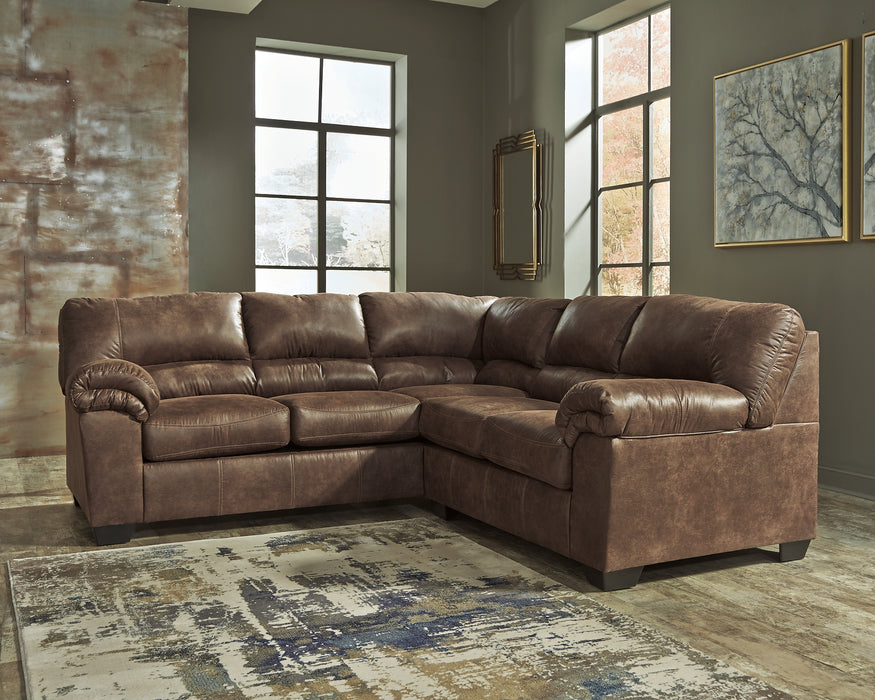 Bladen 2-Piece Sectional with Ottoman