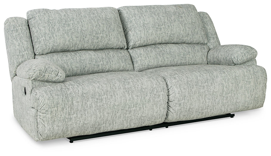 McClelland Sofa, Loveseat and Recliner