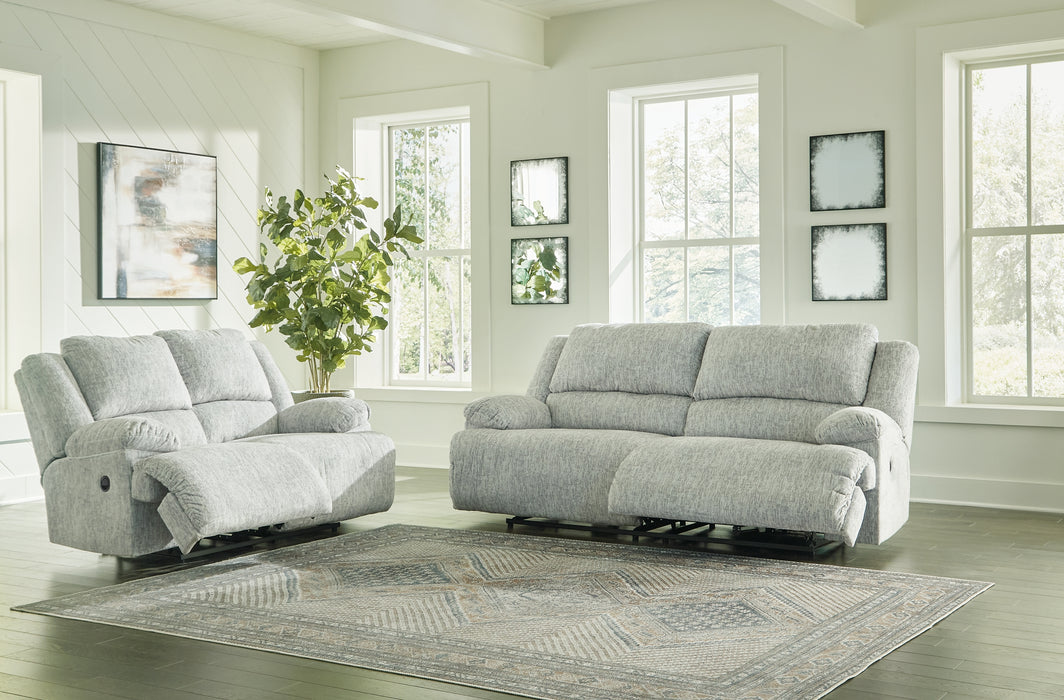 McClelland Sofa, Loveseat and Recliner