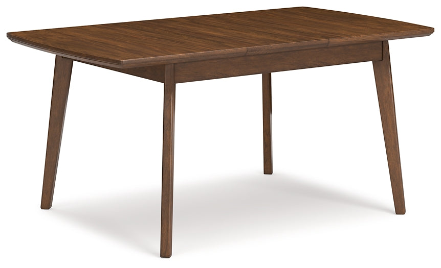 Lyncott RECT DRM Butterfly EXT Table