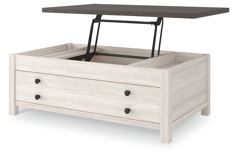 Dorrinson LIFT TOP COCKTAIL TABLE