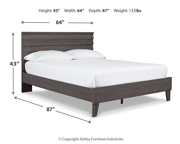 Brymont Queen Panel Platform Bed