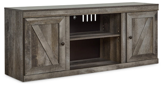 Wynnlow LG TV Stand w/Fireplace Option