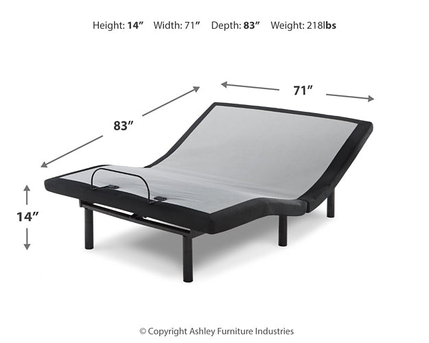 Limited Edition Pillowtop Mattress with Adjustable Base