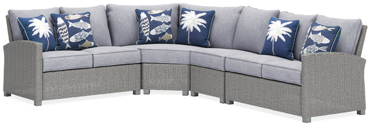 Naples Beach 4-Piece Outdoor Sectional