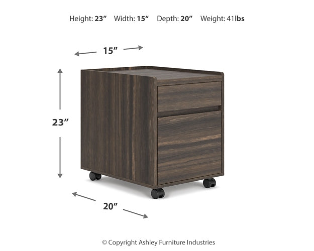 Zendex Home Office Desk and Storage