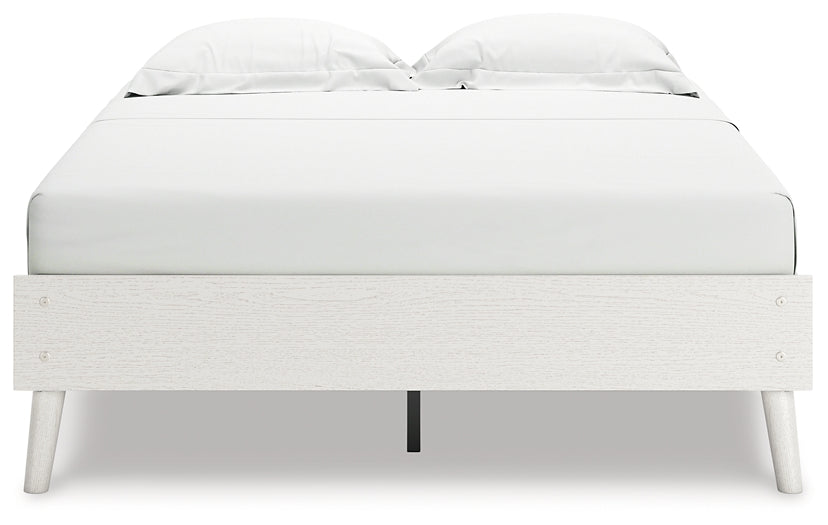 Aprilyn Full Platform Bed with Dresser and 2 Nightstands