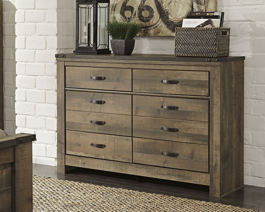 Trinell Six Drawer Dresser