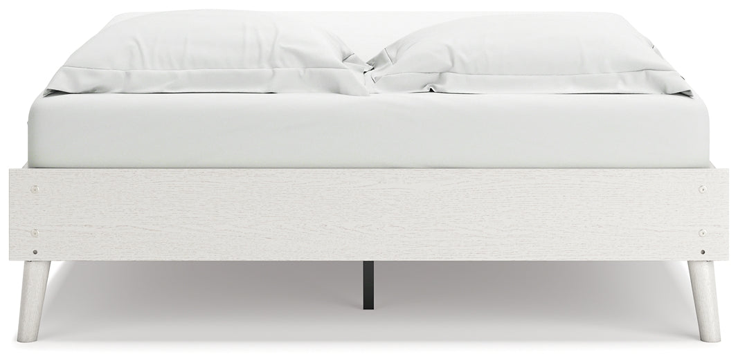 Aprilyn Queen Platform Bed with Dresser and 2 Nightstands